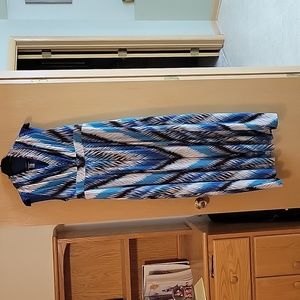 Chico's sz. 2 (Women's 12) Maxi Dress